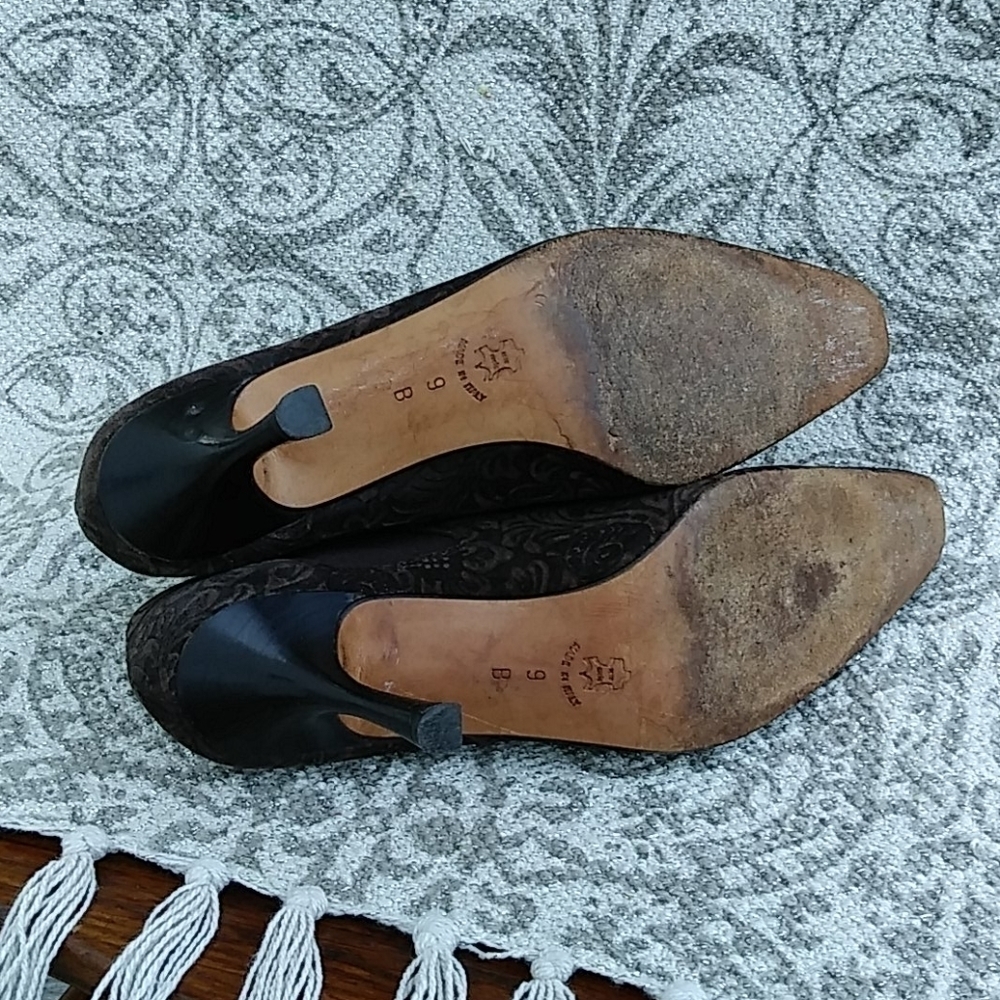 Isaac Mizrahi Paisley Cool Shooties/Booties in Brown Suede - Picture 7 of 8